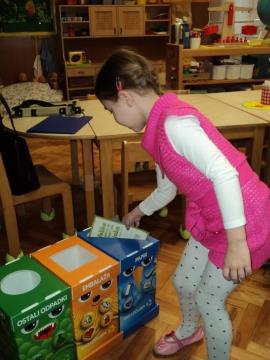 ločevanje  odpadkov